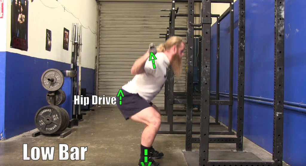 multi-directional squat pattern