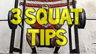 3 Squat Tips