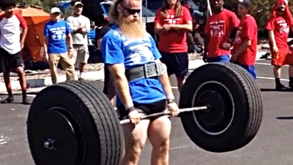 Competing in A Strongman Competition - Where to Start