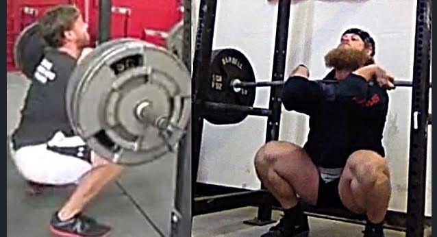 how to front squat