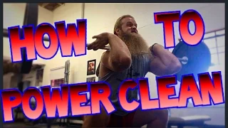 How to - Power Clean