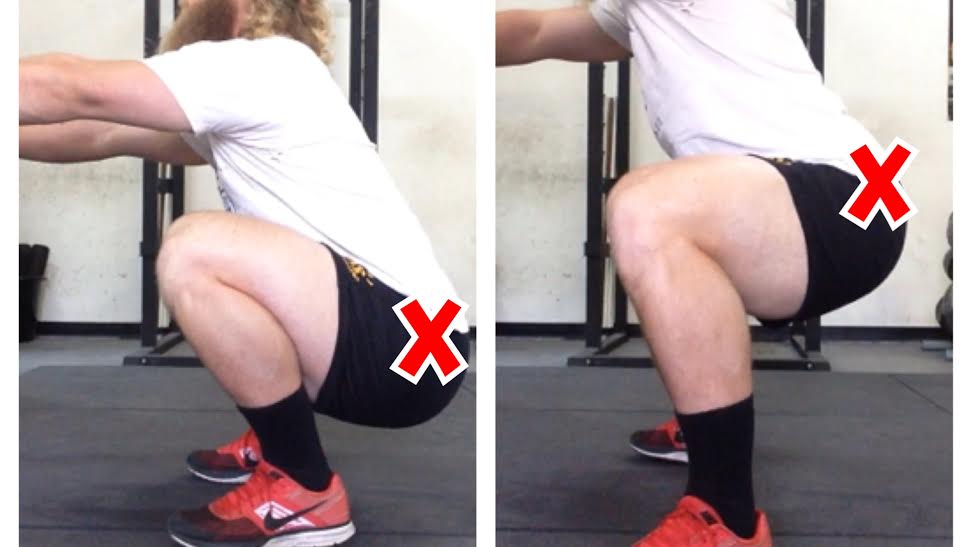 Squat Depth