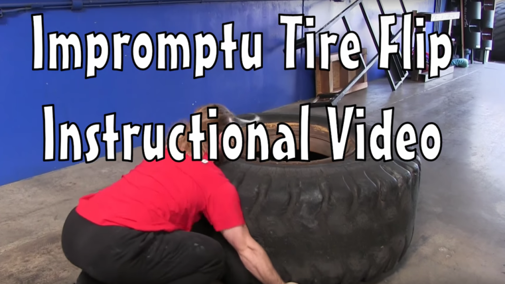 how to flip a tire - strongman lifts