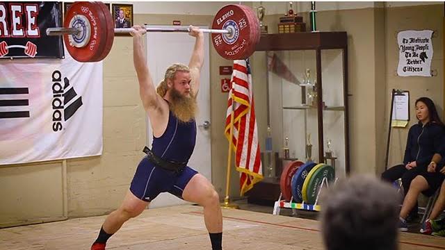 My First Olympic Weightlifting Meet